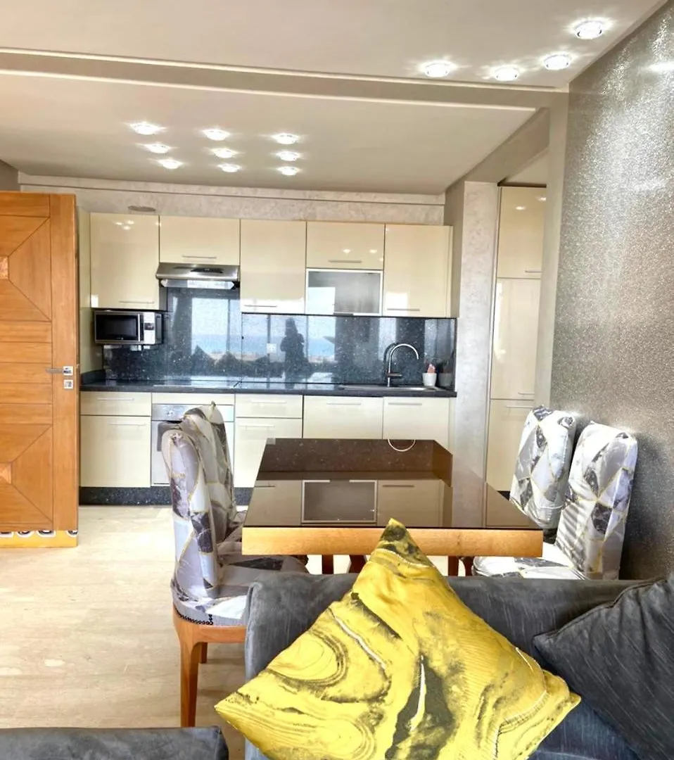 Residence Imi Plage, Luxurious Apartment With Ocean View, 阿加迪尔