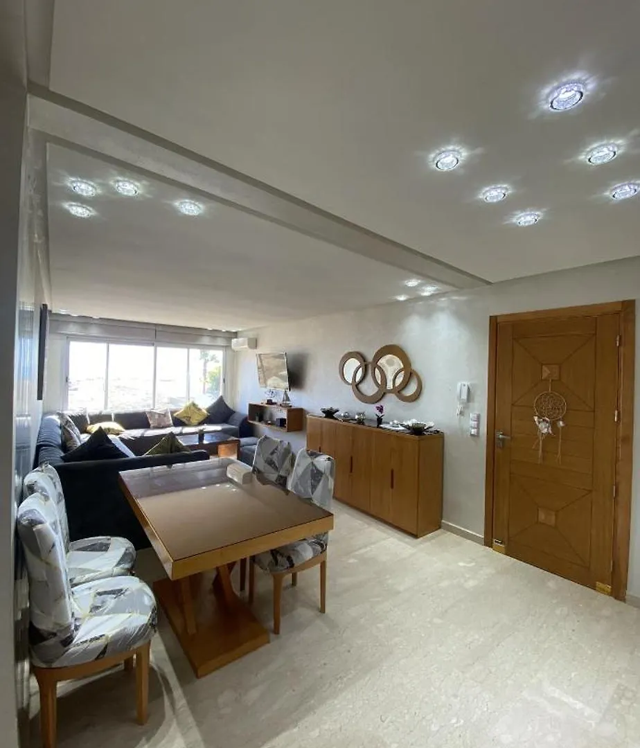 Residence Imi Plage, Luxurious Apartment With Ocean View, 阿加迪尔 摩洛哥