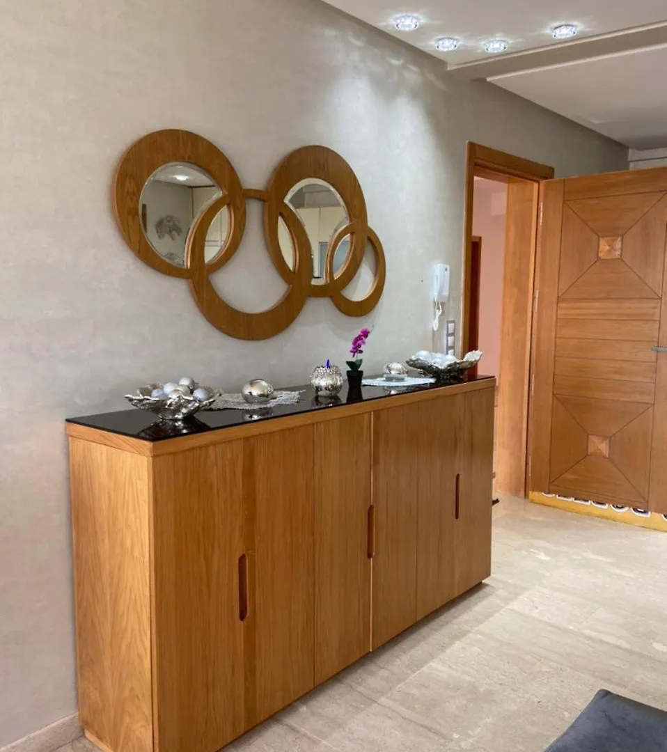 Residence Imi Plage, Luxurious Apartment With Ocean View, 阿加迪尔