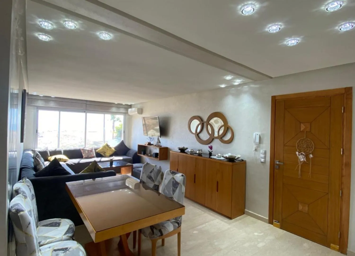 Residence Imi Plage, Luxurious Apartment With Ocean View, 阿加迪尔